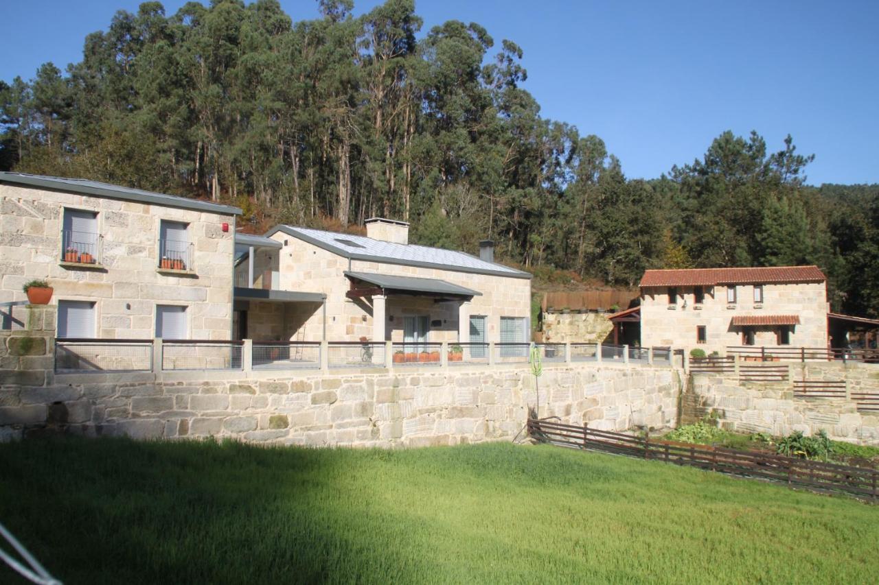 Hotel A Ecogranxa Pontevedra Exterior photo
